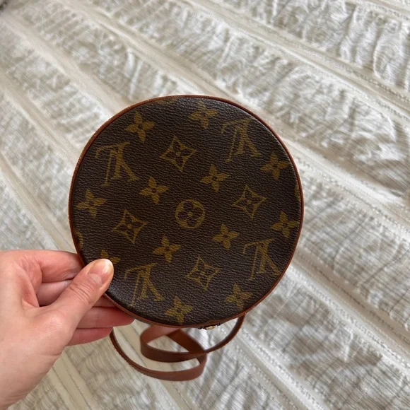 Louis Vuitton LV Hand Bag Papillon 30 Old Style Brown Monogram - Picture 5 of 16